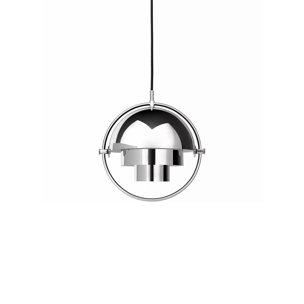 Lustra Pendant Lamp Deformed Ball Golden