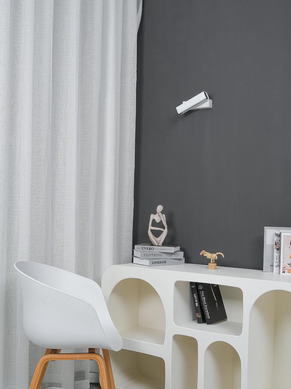 Wall Lamp Adjustable Aluminum Light for Bedroom and Living Room