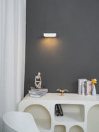 Wall Lamp Adjustable Aluminum Light for Bedroom and Living Room