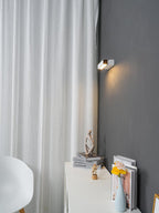 Wall Lamp Adjustable Aluminum Light for Bedroom and Living Room