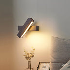 Wall Lamp Adjustable Aluminum Light for Bedroom and Living Room