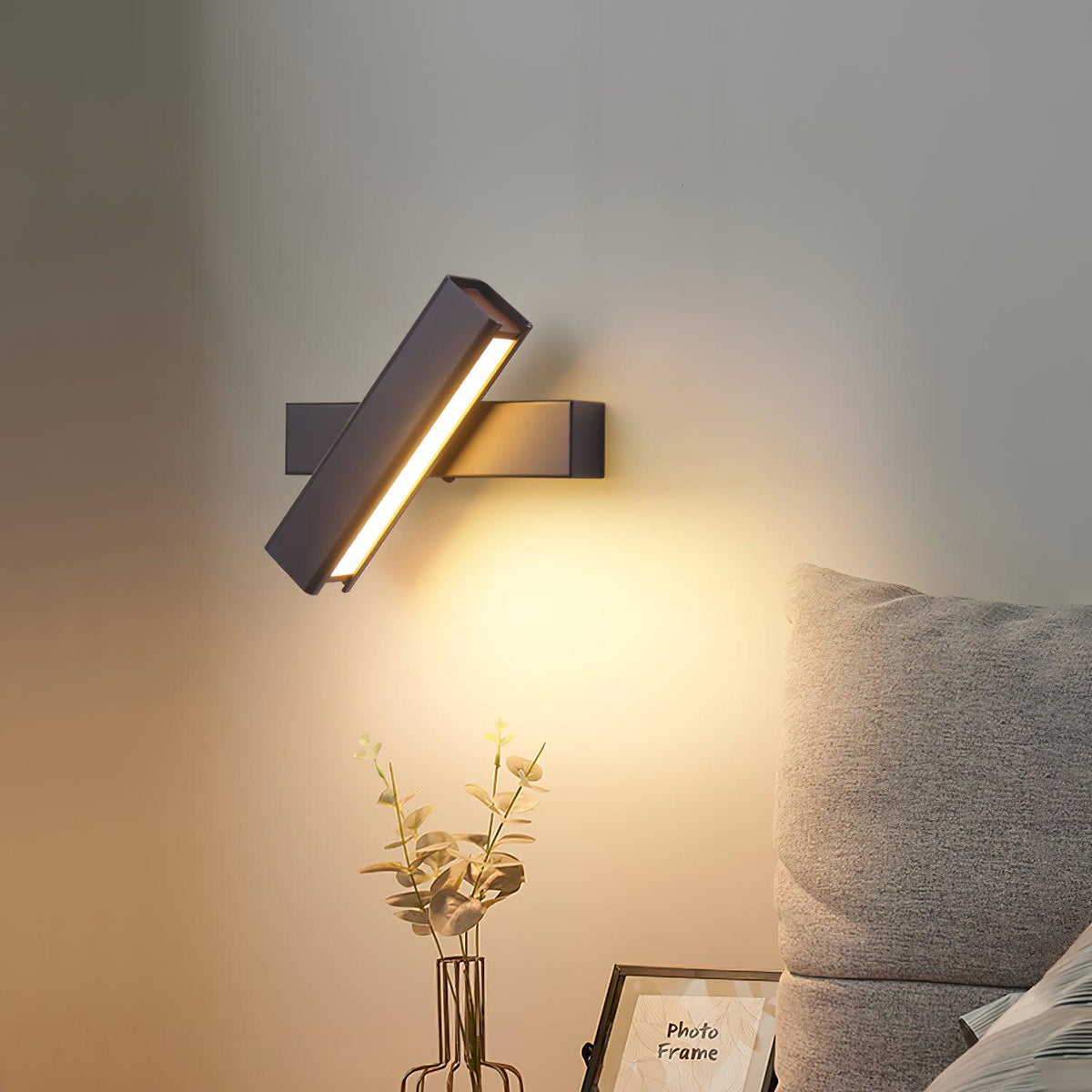 Wall Lamp Adjustable Aluminum Light for Bedroom and Living Room