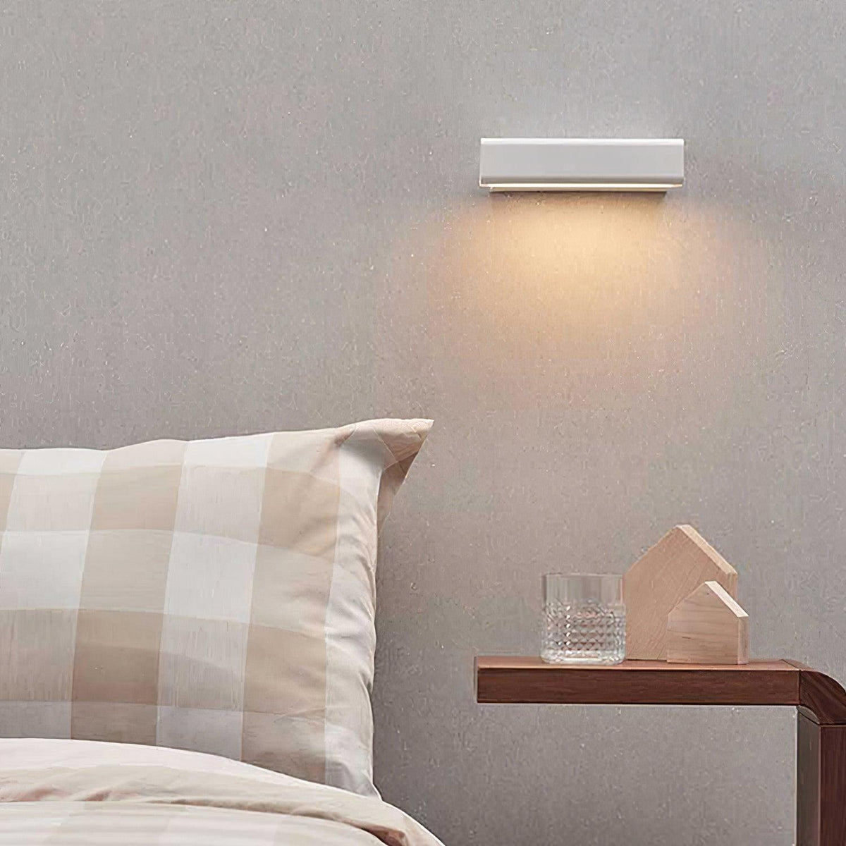 Wall Lamp Adjustable Aluminum Light for Bedroom and Living Room