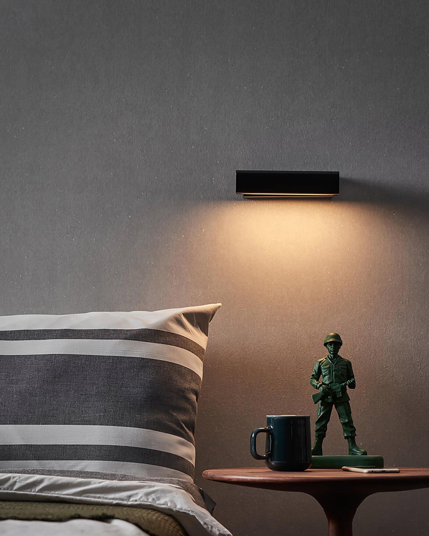 Wall Lamp Adjustable Aluminum Light for Bedroom and Living Room