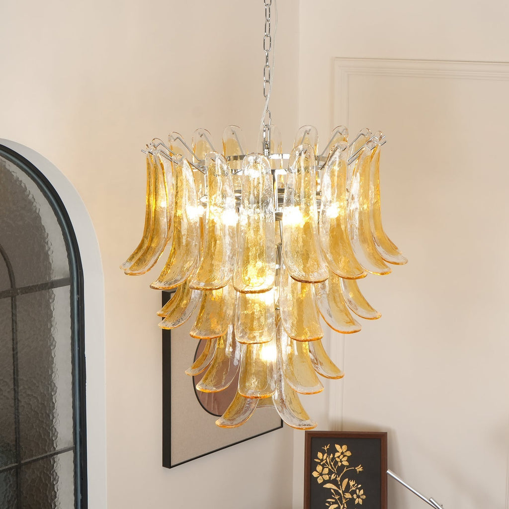 Orshaan Postmodern Luxury Glass Chandelier