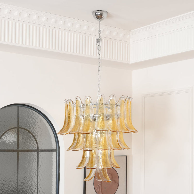 Orshaan Postmodern Luxury Glass Chandelier