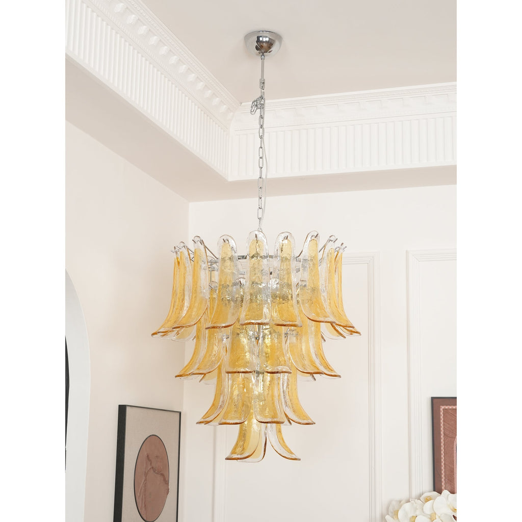 Orshaan Postmodern Luxury Glass Chandelier