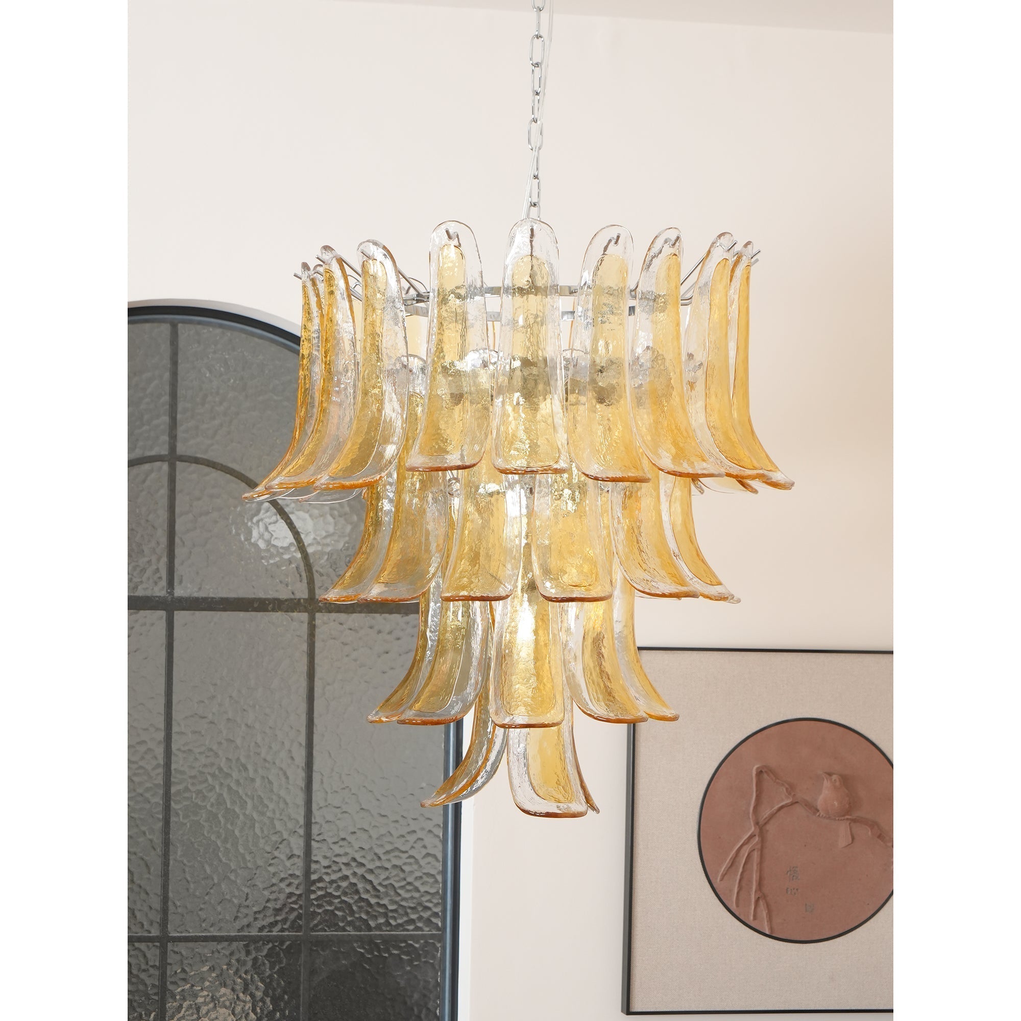 Orshaan Postmodern Luxury Glass Chandelier