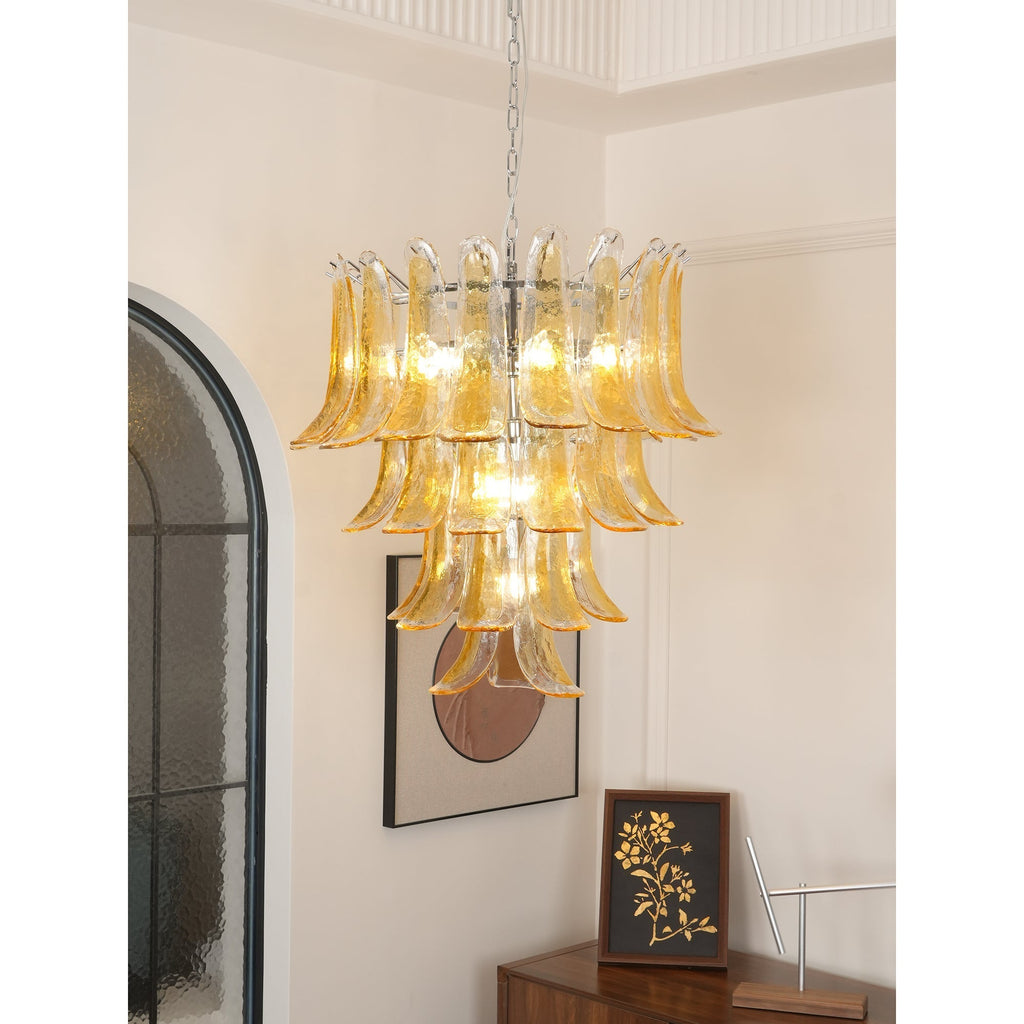 Orshaan Postmodern Luxury Glass Chandelier