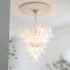 Kristy Layered Glass Chandeliers