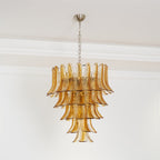 Orshaan Postmodern Luxury Glass Chandelier