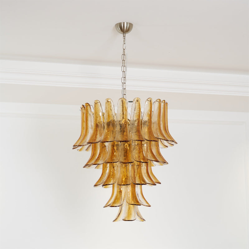 Orshaan Postmodern Luxury Glass Chandelier