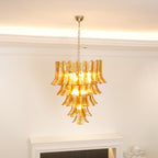 Orshaan Postmodern Luxury Glass Chandelier