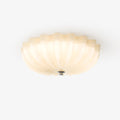 Aurora Ceiling Lamp Murano Blown Glass Shell Inspired
