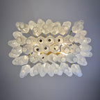 Ardoriel Postmodern Luxury Poliedri Alabaster Chandelier