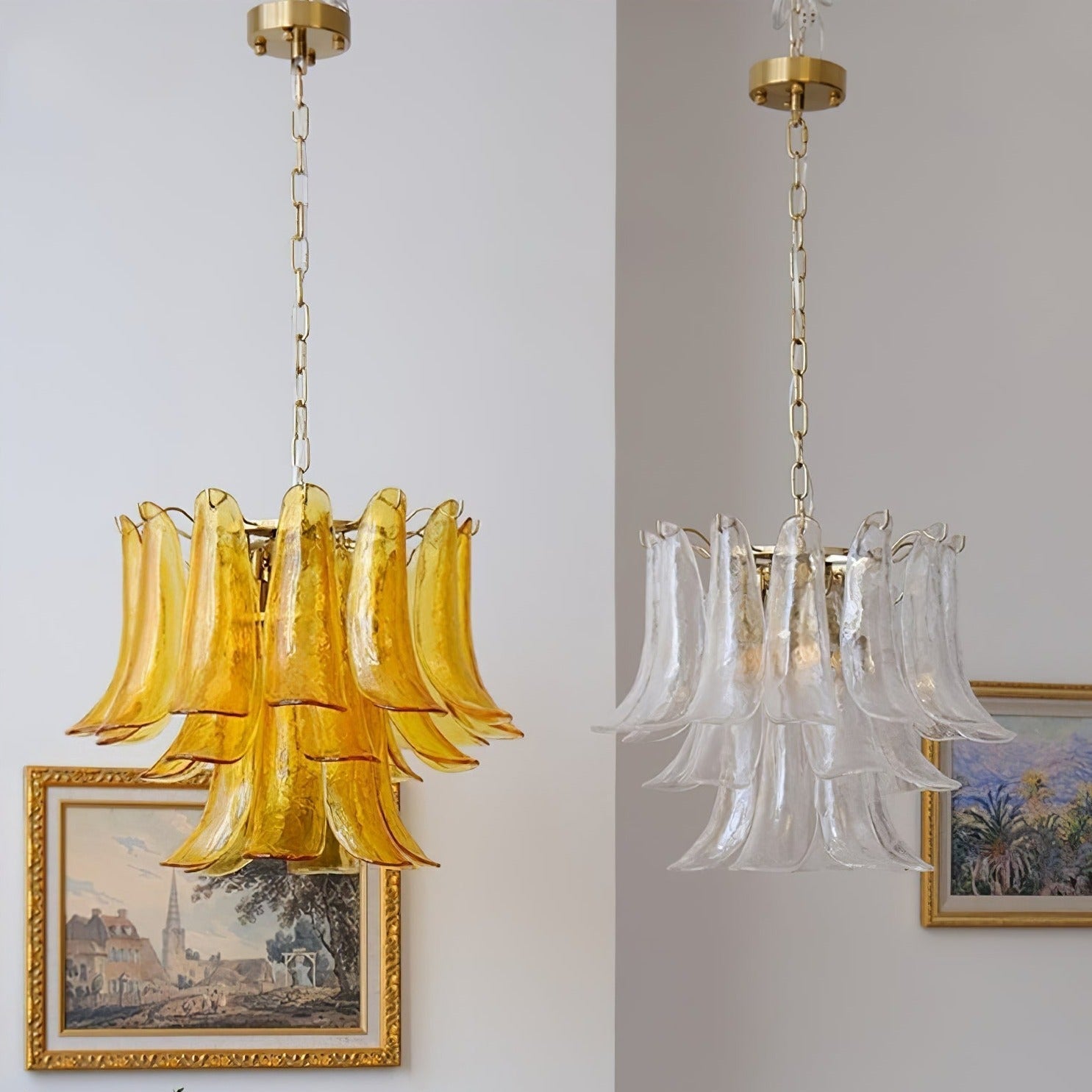 Moirai Murano Chandelier
