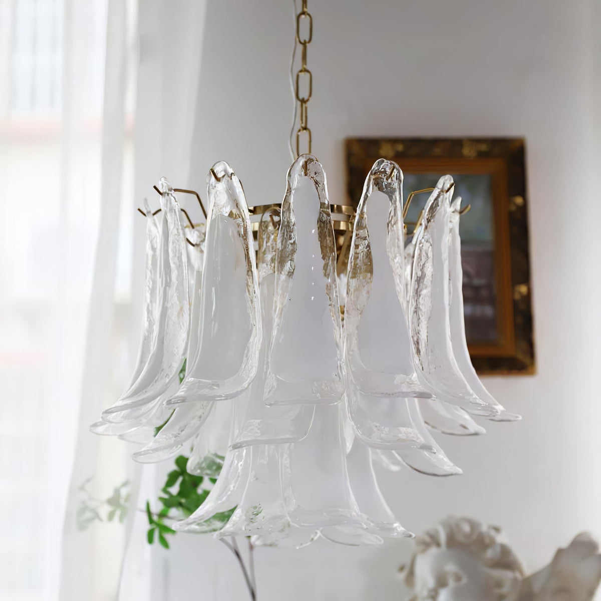 Moirai Murano Chandelier