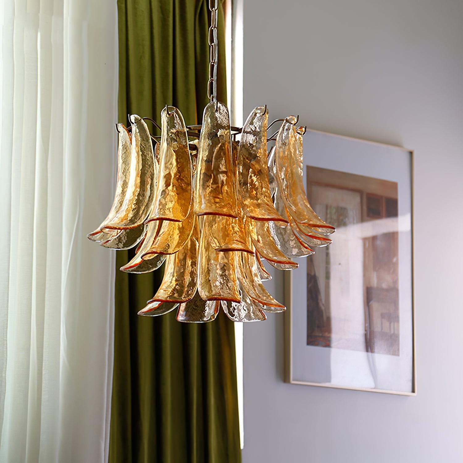 Moirai Murano Chandelier