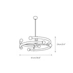 Cunorir Modern Minimalist Chandelier