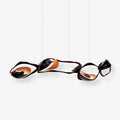 Lustra Pendant Lamp LED Artistic Living Room
