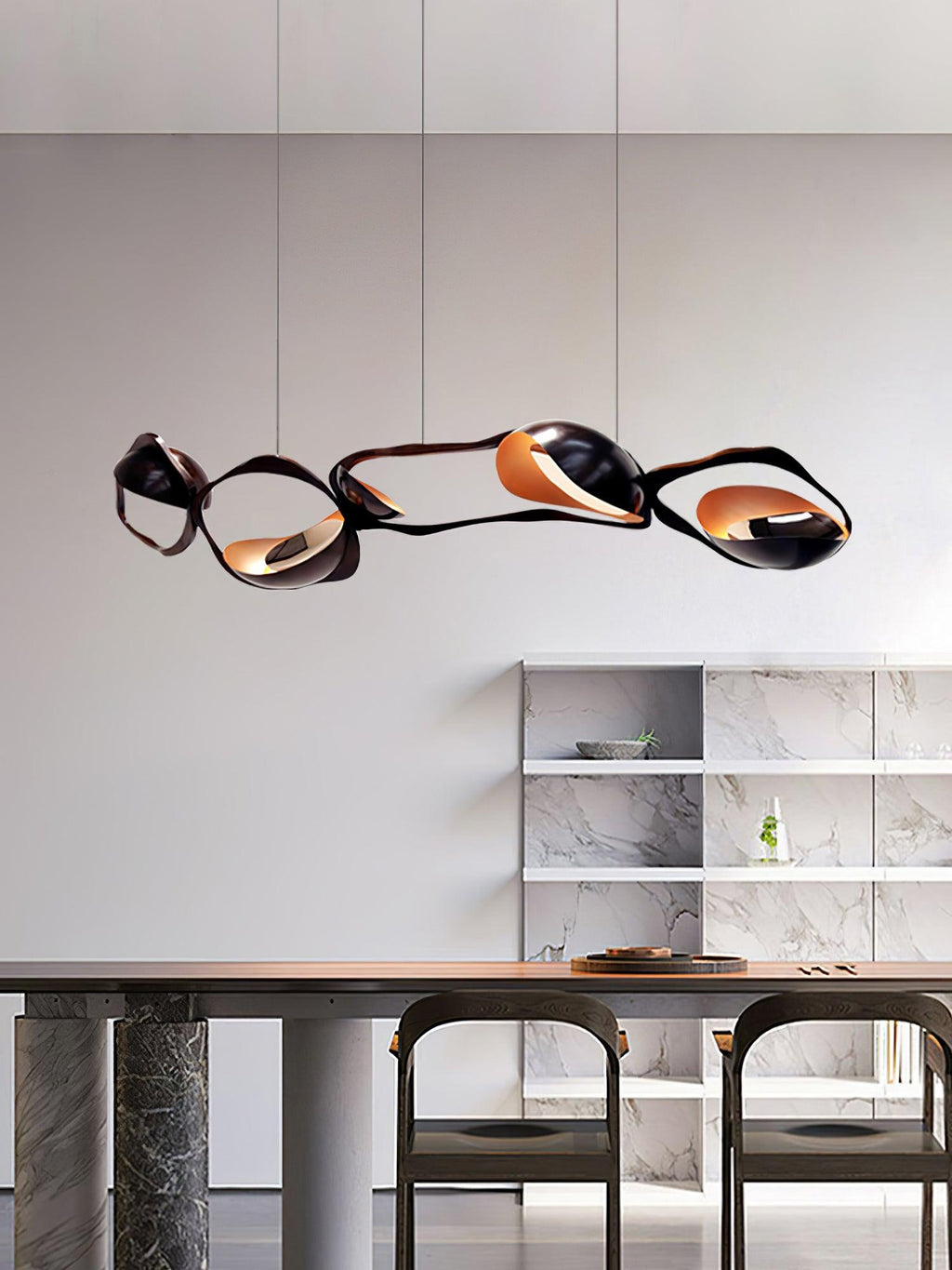 Lustra Pendant Lamp LED Artistic Living Room