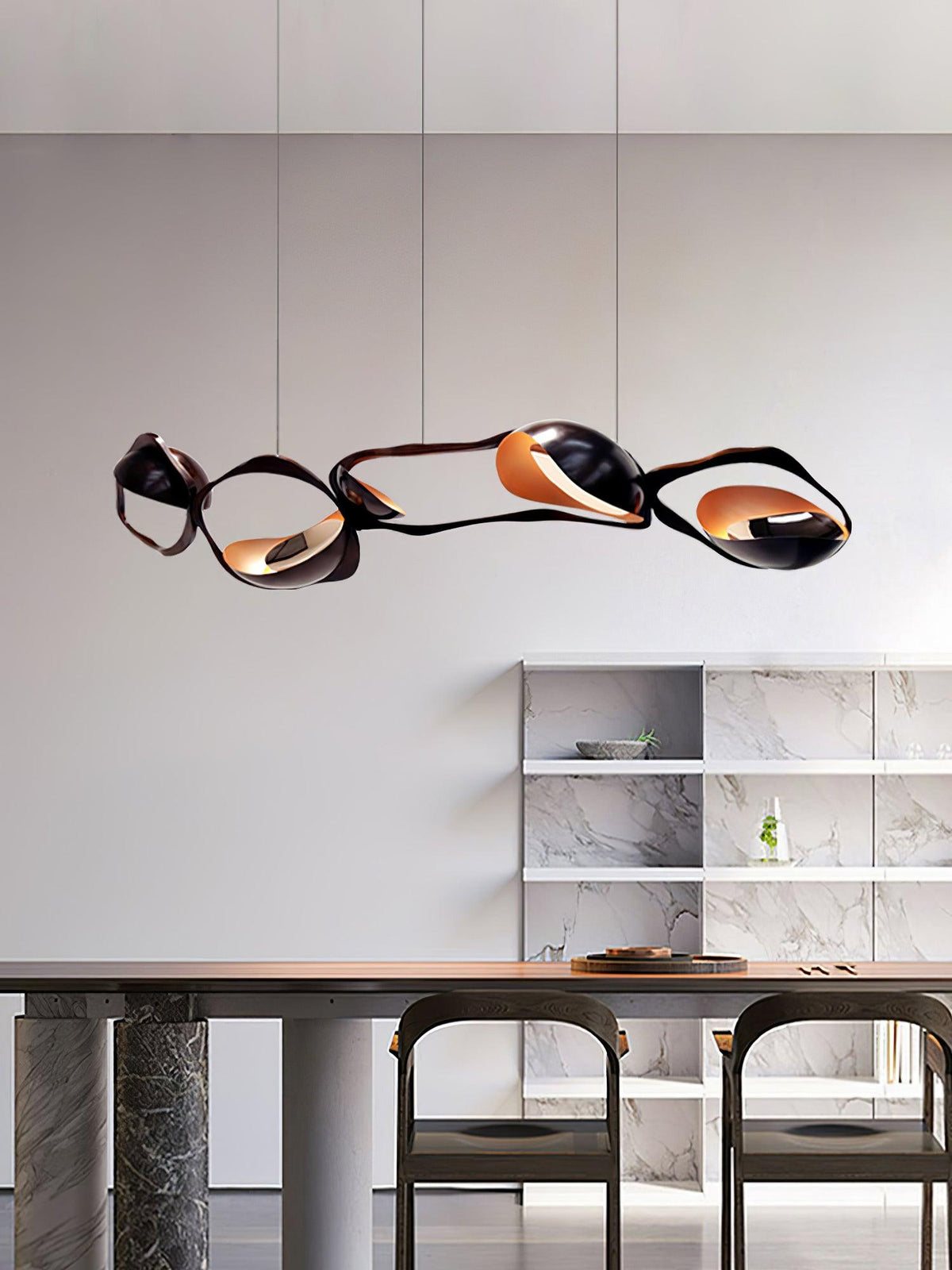 Lustra Pendant Lamp LED Artistic Living Room