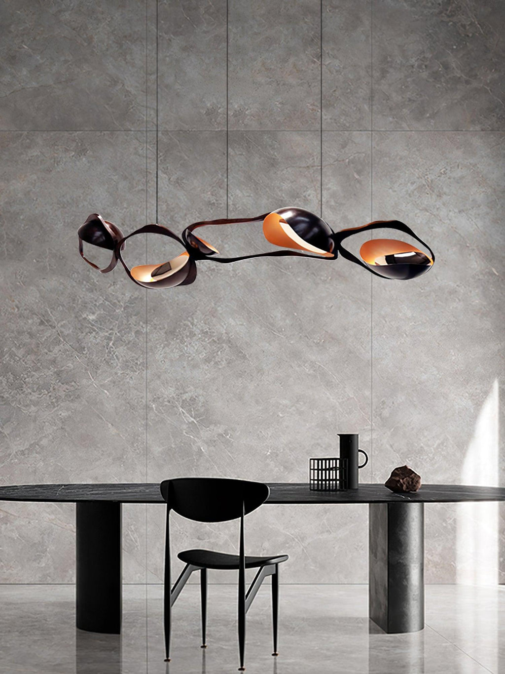 Lustra Pendant Lamp LED Artistic Living Room