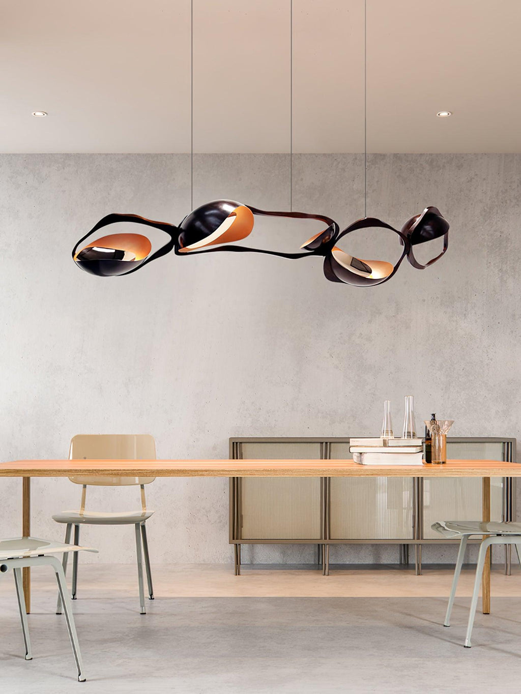 Lustra Pendant Lamp LED Artistic Living Room
