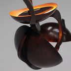 Lustra Pendant Lamp LED Artistic Living Room