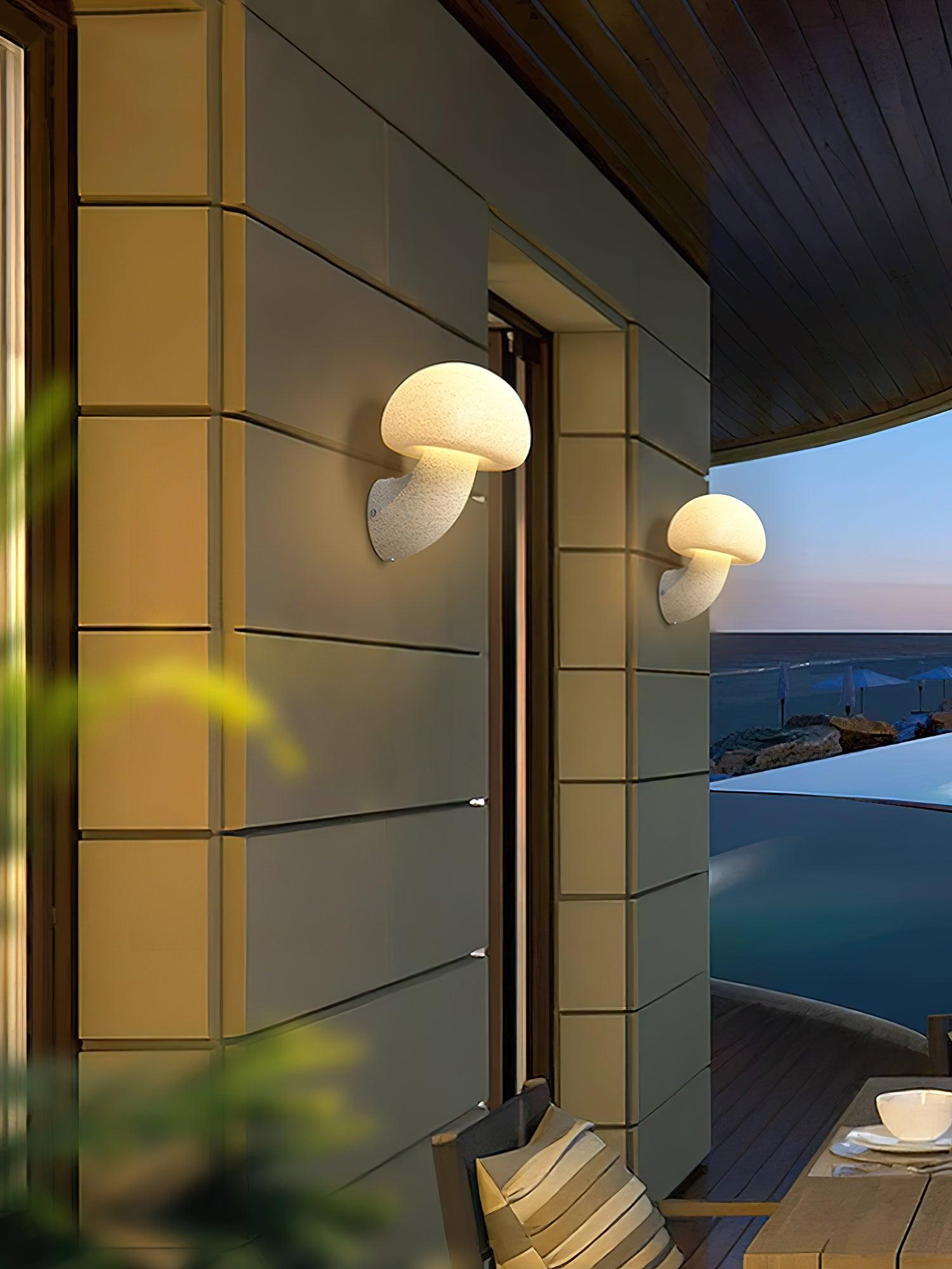 Orshaisra Premium Nordic Art Plug-in Resin Wall Lamp