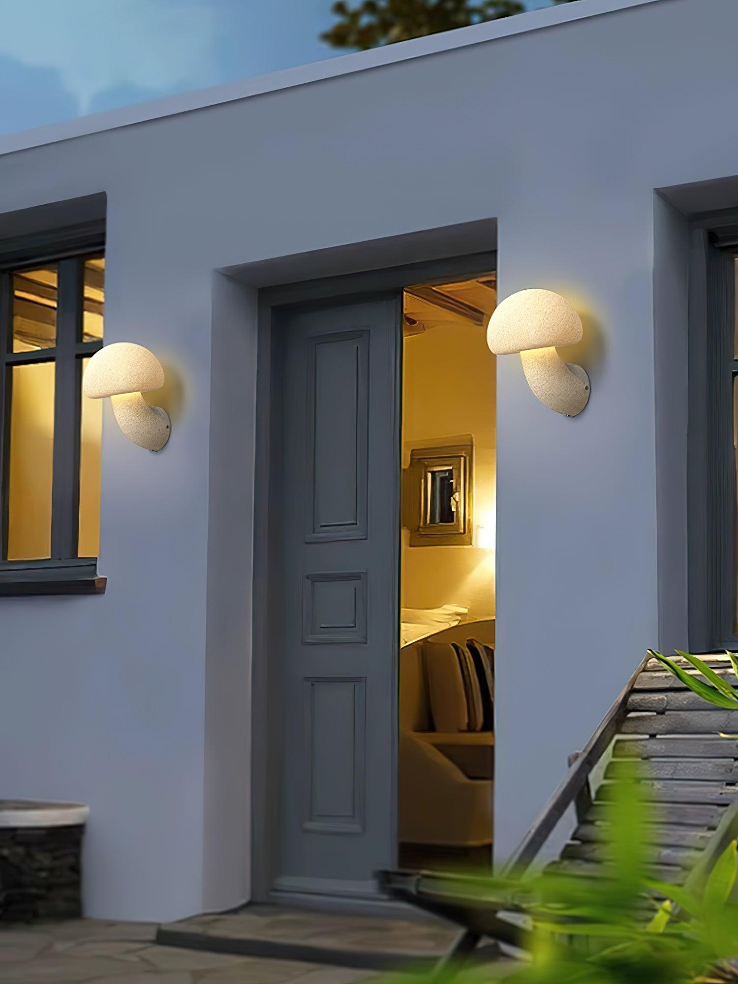 Orshaisra Premium Nordic Art Plug-in Resin Wall Lamp