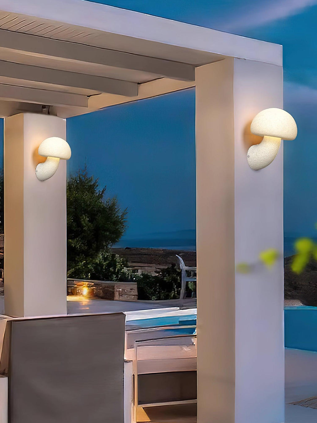 Orshaisra Premium Nordic Art Plug-in Resin Wall Lamp