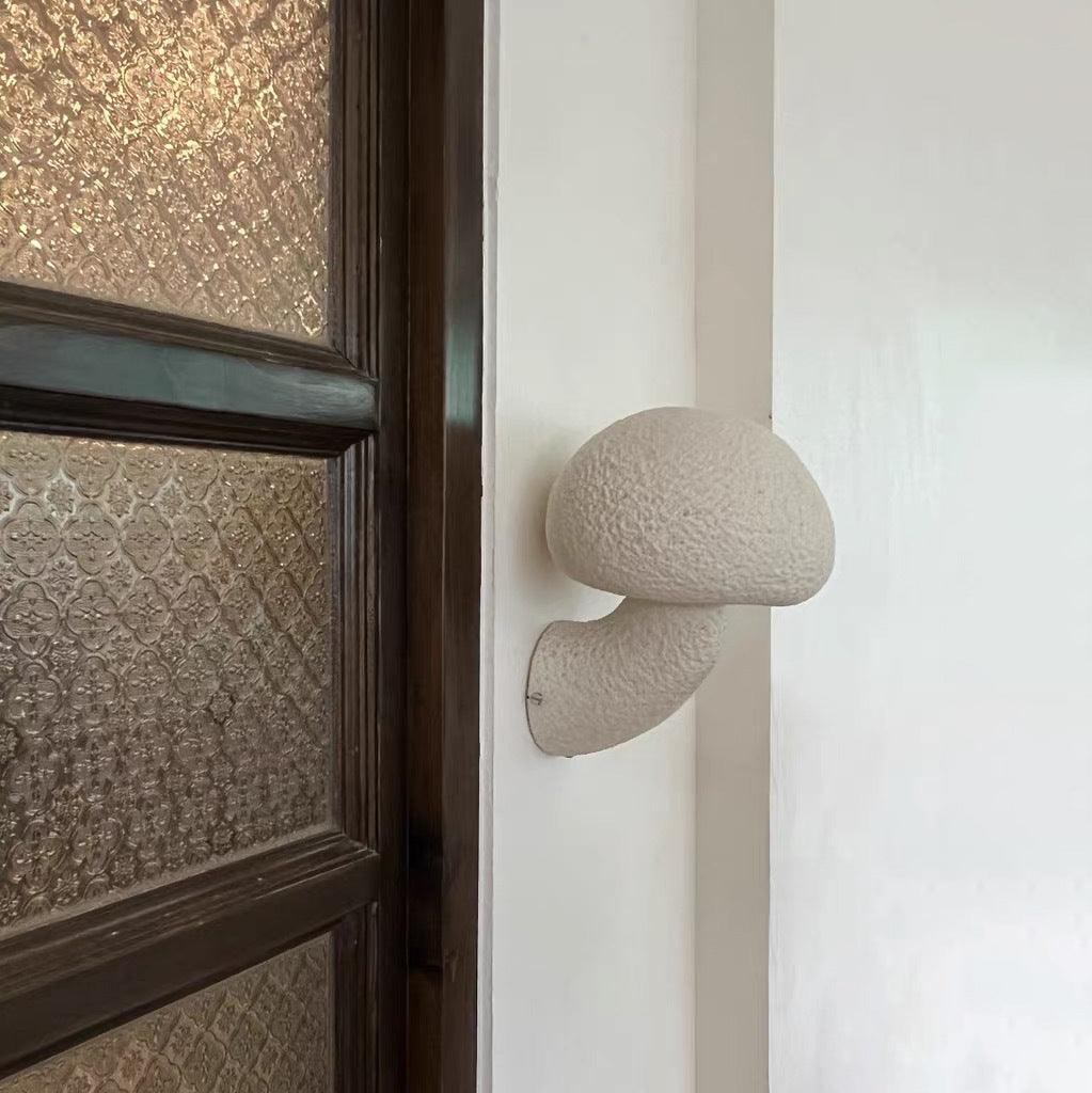 Orshaisra Premium Nordic Art Plug-in Resin Wall Lamp