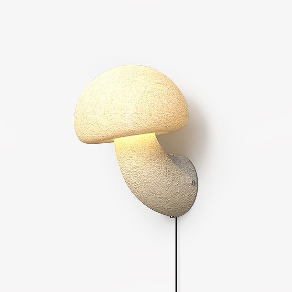 Orshaisra Premium Nordic Art Plug-in Resin Wall Lamp