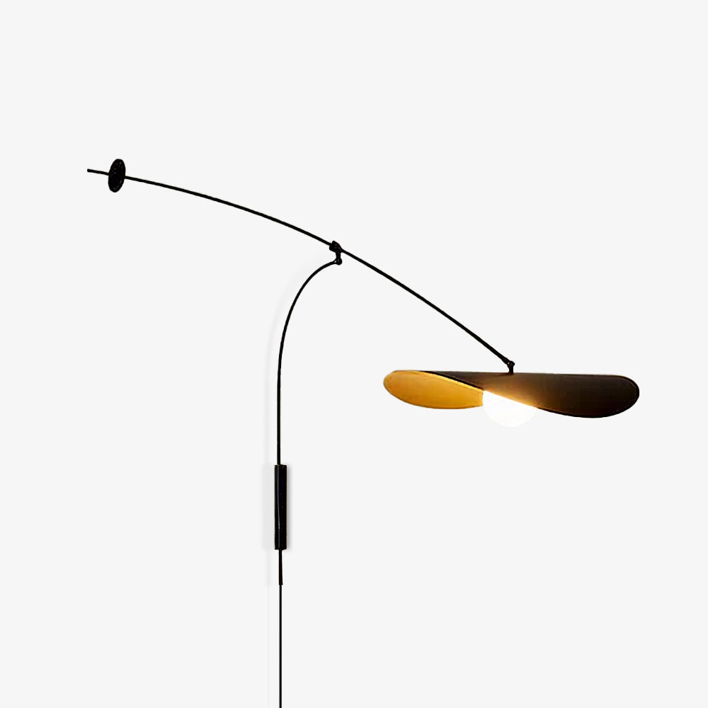 Embise Glass Minimalist  Wall Lamp