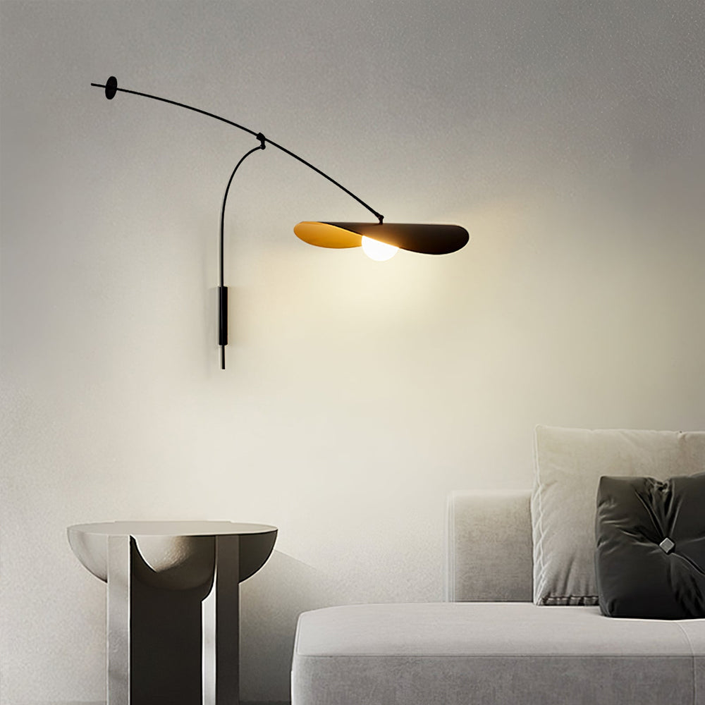 Embise Glass Minimalist  Wall Lamp