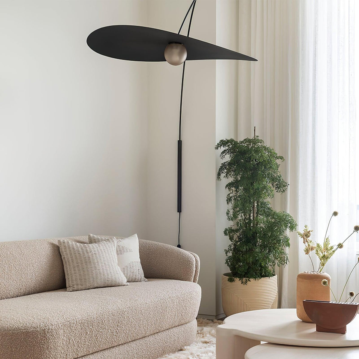 Embise Glass Minimalist  Wall Lamp