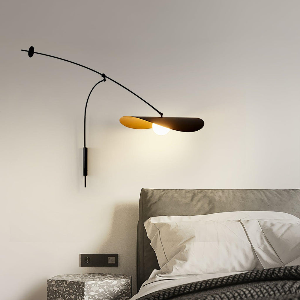 Embise Glass Minimalist  Wall Lamp