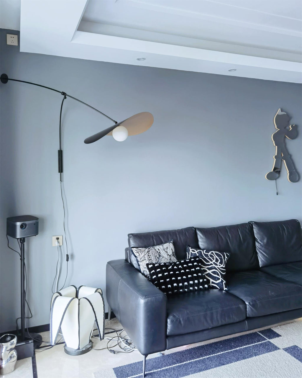 Embise Glass Minimalist  Wall Lamp