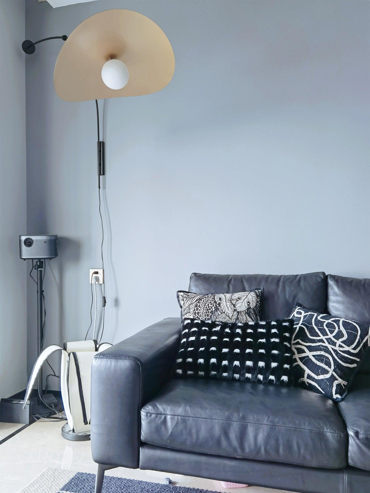 Embise Glass Minimalist  Wall Lamp