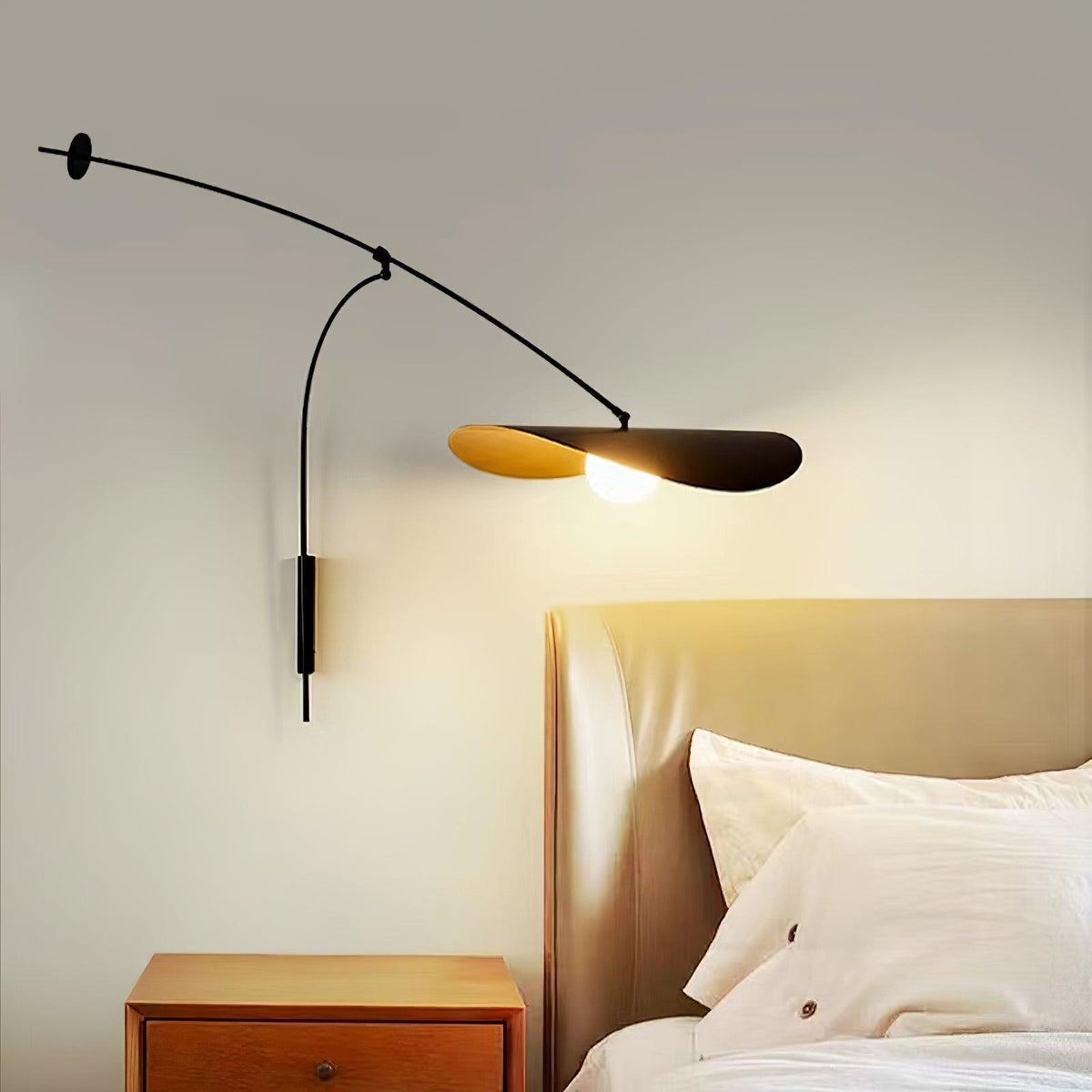 Embise Glass Minimalist  Wall Lamp