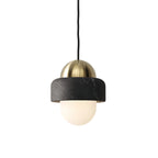 Elliren Modern Minimalist Marble Glass Pendant Lamp