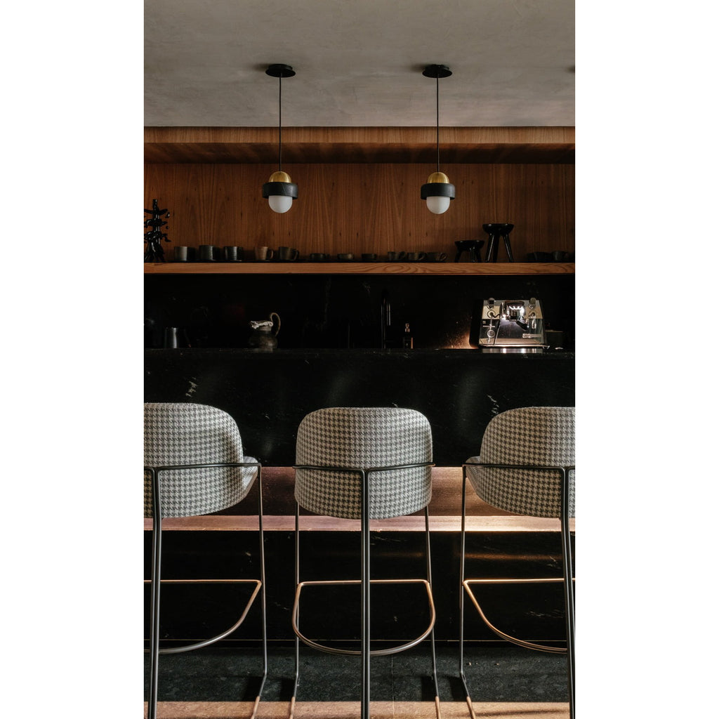 Elliren Modern Minimalist Marble Glass Pendant Lamp