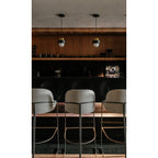 Elliren Modern Minimalist Marble Glass Pendant Lamp