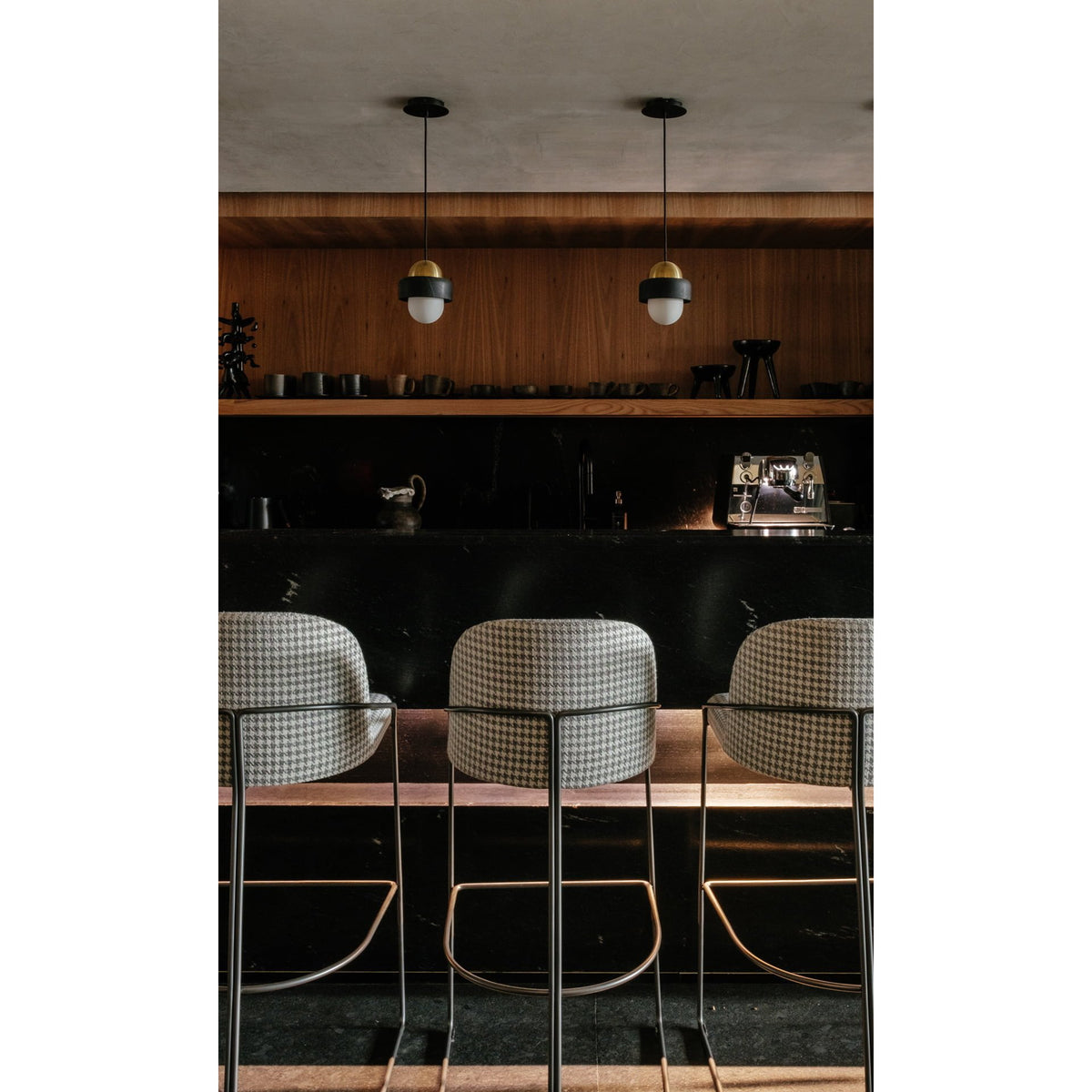 Elliren Modern Minimalist Marble Glass Pendant Lamp