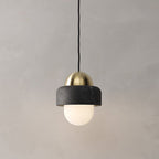 Elliren Modern Minimalist Marble Glass Pendant Lamp