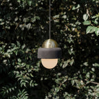 Elliren Modern Minimalist Marble Glass Pendant Lamp