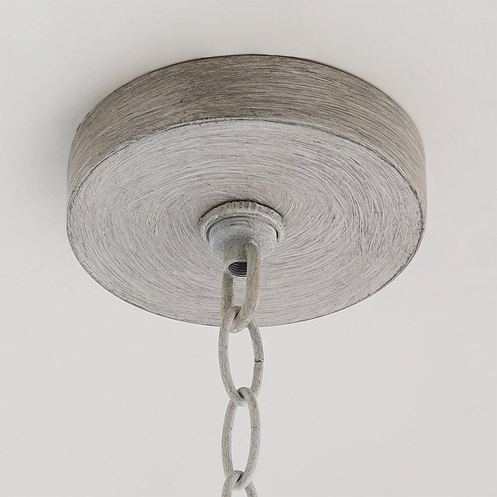 Alshaan Vintage Industrial Wooden Chandelier