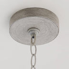 Alshaan Vintage Industrial Wooden Chandelier