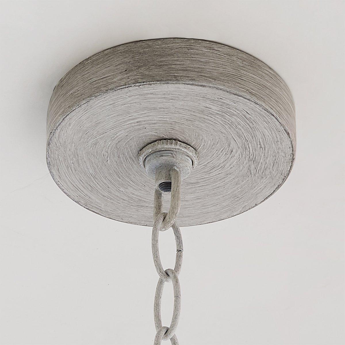 Alshaan Vintage Industrial Wooden Chandelier